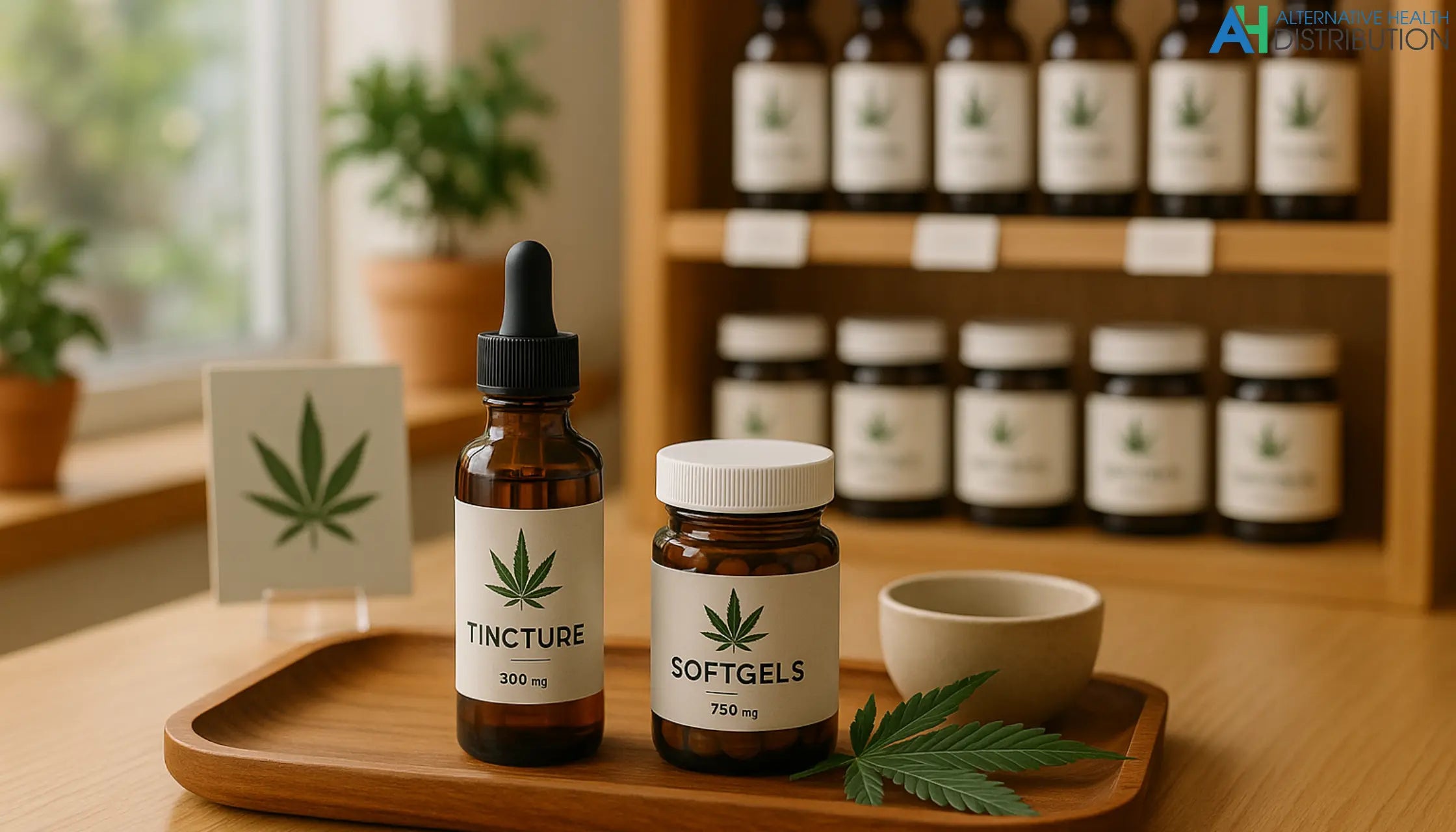 tinctures and soft gels for seniors