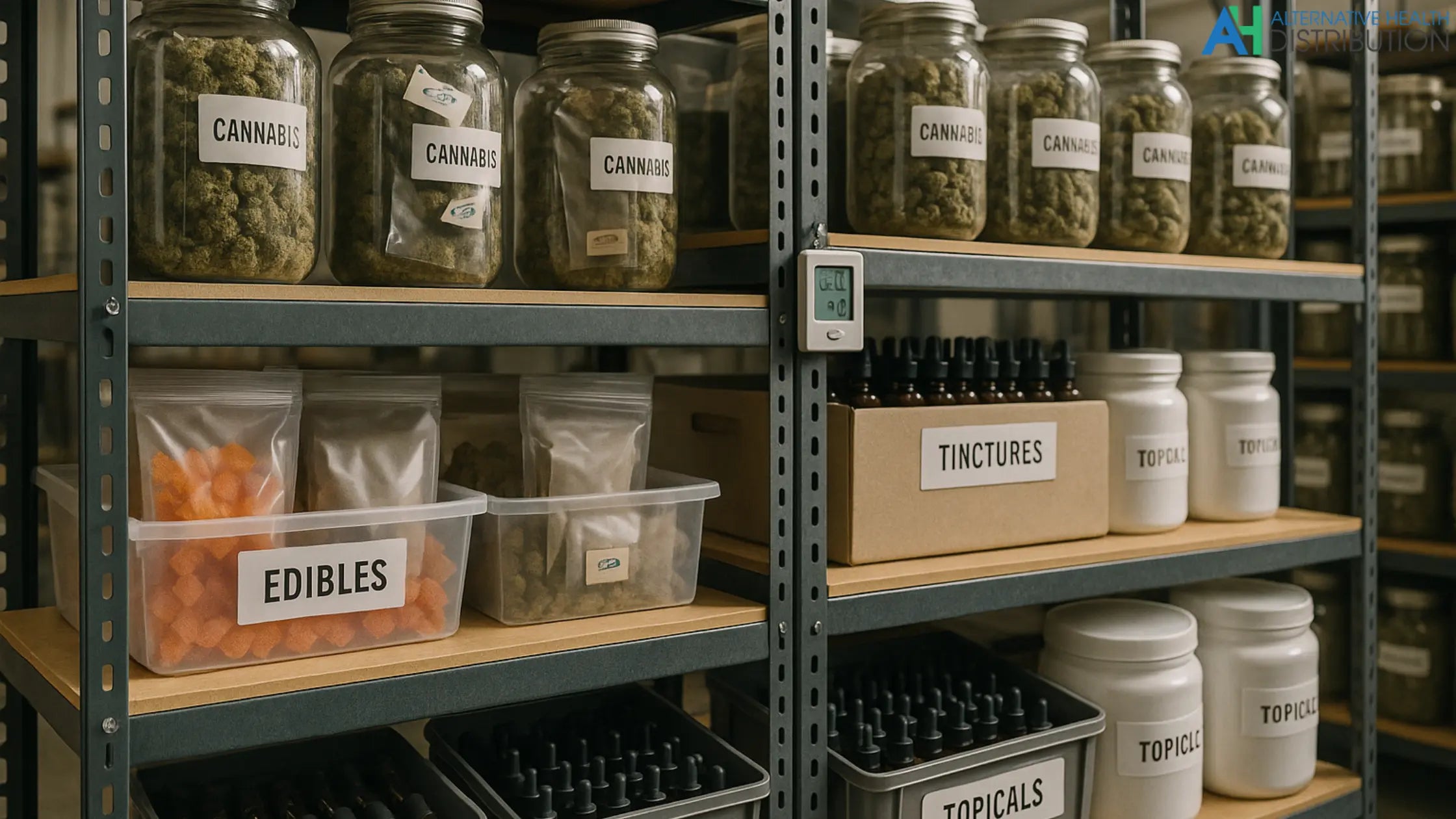 tips for storing hemp and cannabis products