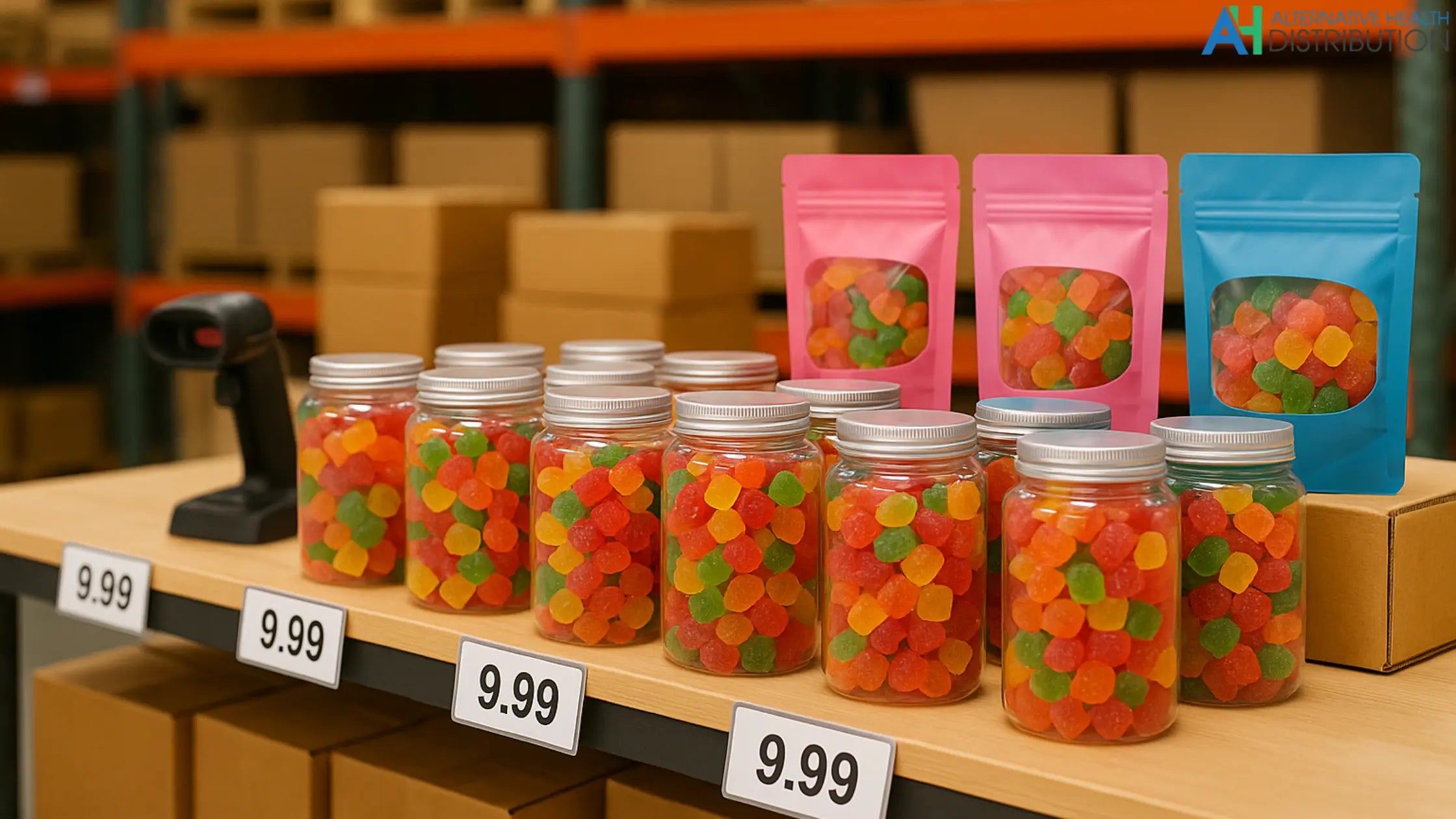 wholesale gummies