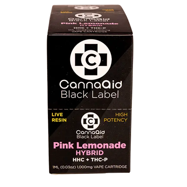 CA-THCP_BlackLabel_VapeCart_1ml_PinkLemonade_Display_1_Web