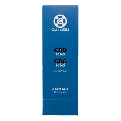 CA - CBD CBG Gel caps Tower2