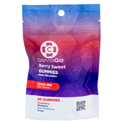 CA-CBD Gummies Berry Sweet 1000mg