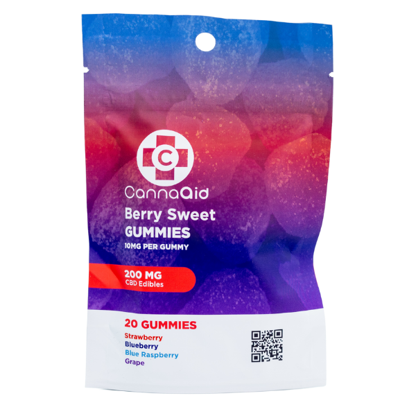 CA-CBD Gummies Berry Sweet 200mg