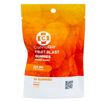 CA-CBD Gummies Fruit Blast 200mg