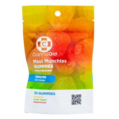 CA-CBD Gummies Maui Munchies 1000mg