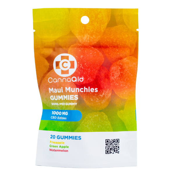 CA-CBD Gummies Maui Munchies 1000mg