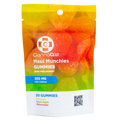 CA-CBD Gummies Maui Munchies 200mg