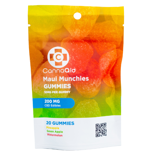 CA-CBD Gummies Maui Munchies 200mg