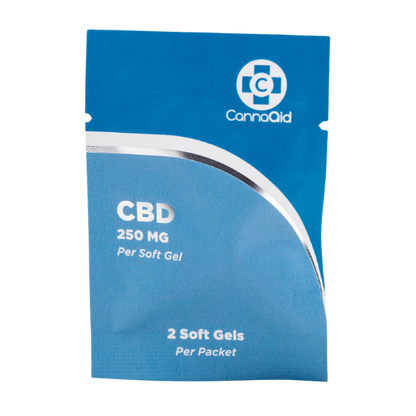 CA-CBD Soft Gels Tower 2ct