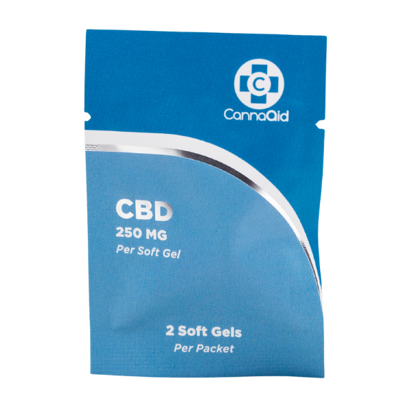 CA-CBD Soft Gels Tower 2ct