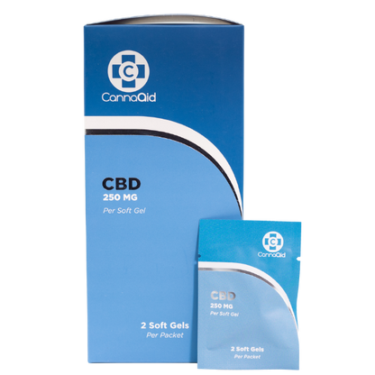 CA-CBD Soft Gels Tower