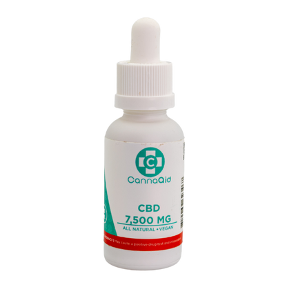 CA-CBD Tincture 7500mg