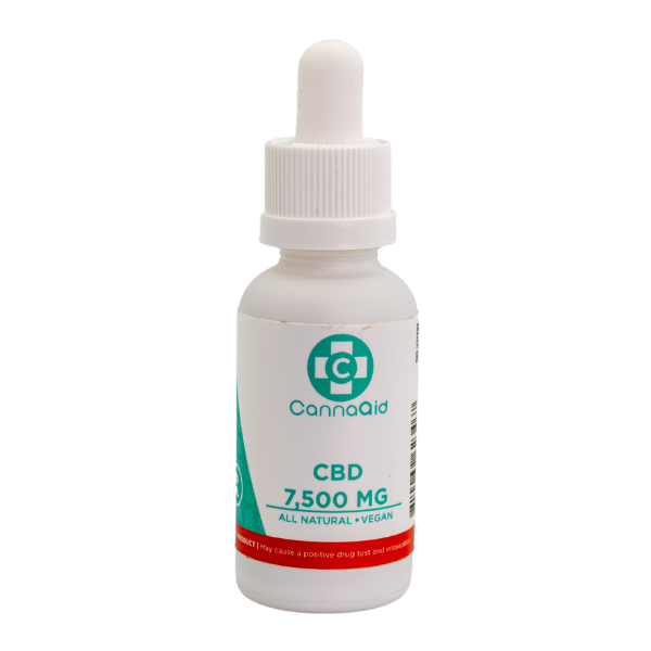 CA-CBD Tincture 7500mg