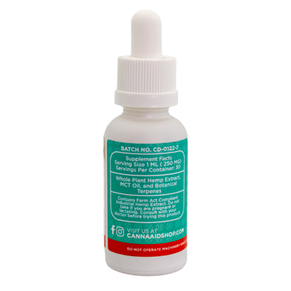 CA-CBD Tincture 7500mg2