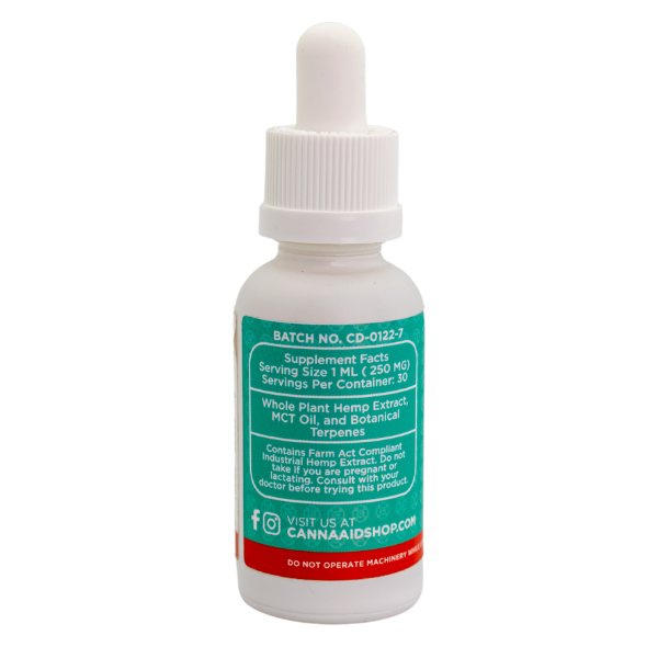 CA-CBD Tincture 7500mg2