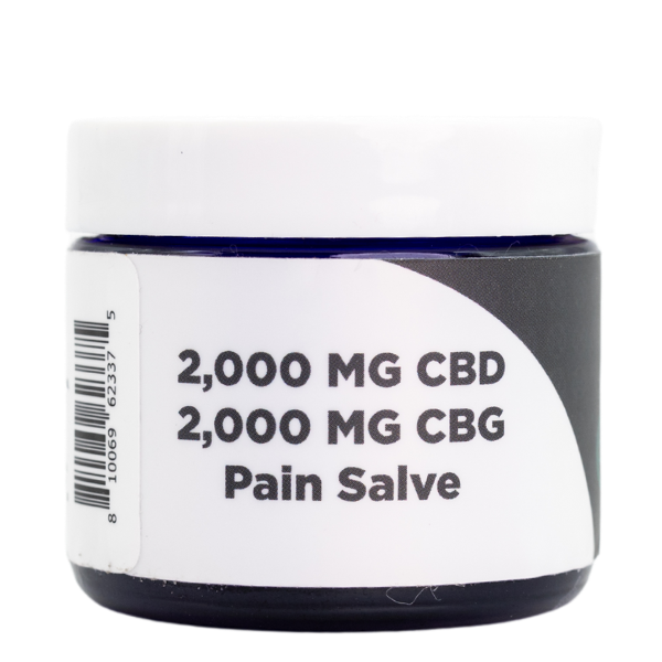 CA - CBD+CBG Salve 2000mg each