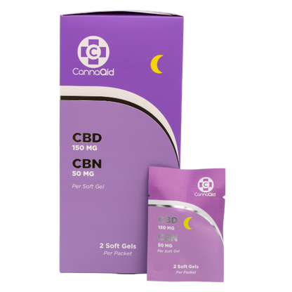 CA-CBD+CBN Softgel Tower