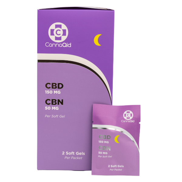 CA-CBD+CBN Softgel Tower