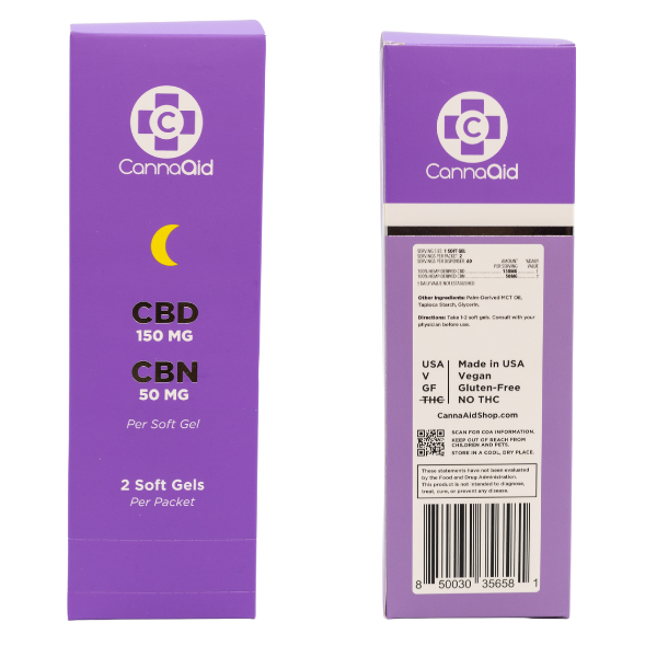 CA-CBD+CBN Softgel Tower3