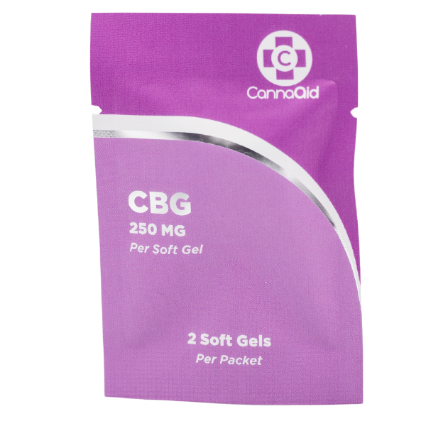 CA-CBG Soft Gels Tower 2ct