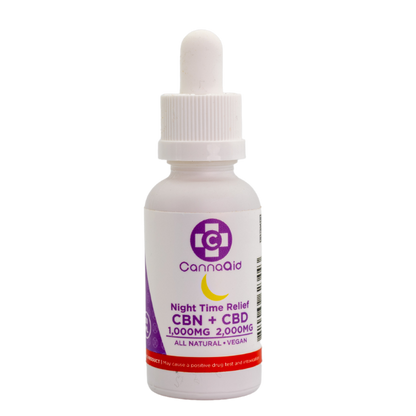 CA-CBN+CBD Tincture 1000 + 2000mg