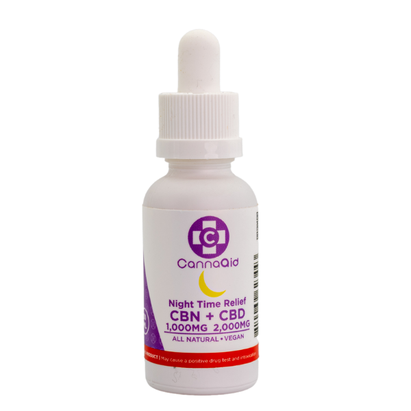 CA-CBN+CBD Tincture 1000 + 2000mg