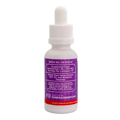 CA-CBN+CBD Tincture 1000 + 2000mg2