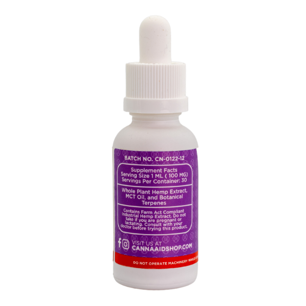 CA-CBN+CBD Tincture 1000 + 2000mg2