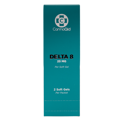 CA - Delta 8 Gel caps Tower2