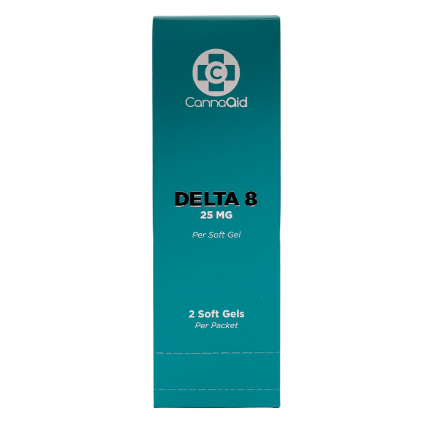 CA - Delta 8 Gel caps Tower2