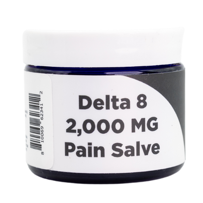 CA - Delta8 Salve 2000mg