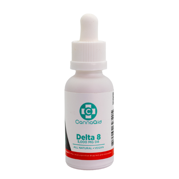 CA-Delta8 Tincture 5000mg