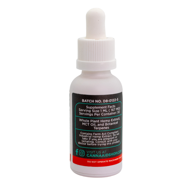 CA-Delta8 Tincture 5000mg2