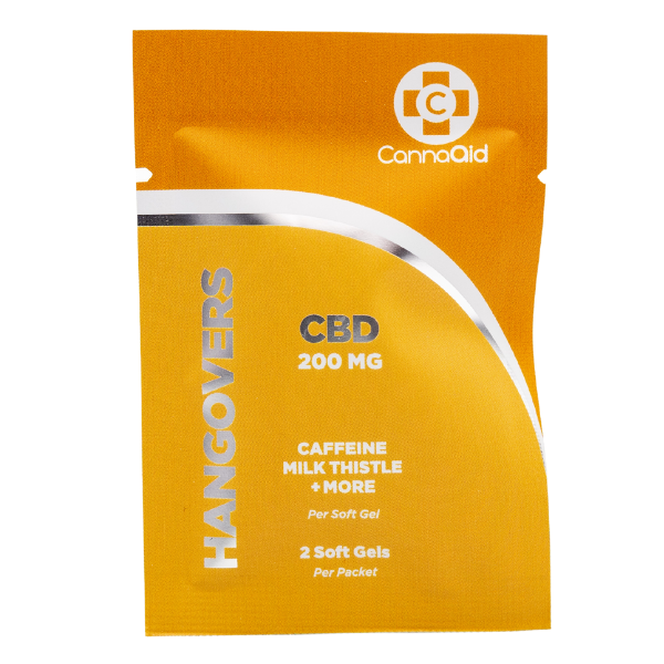 CA-Hangover Soft Gels 2ct