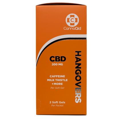 CA-Hangovers CBD Soft Gel Tower