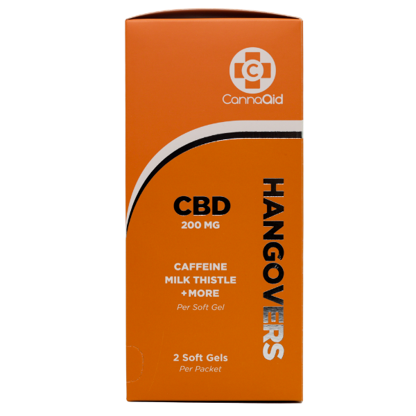 CA-Hangovers CBD Soft Gel Tower