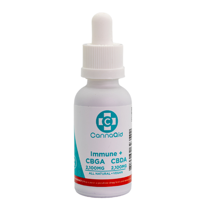 CA-Immune+ CBGA CBDA Tincture 2100mg each