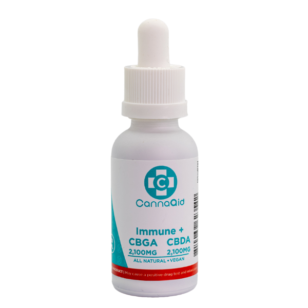 CA-Immune+ CBGA CBDA Tincture 2100mg each