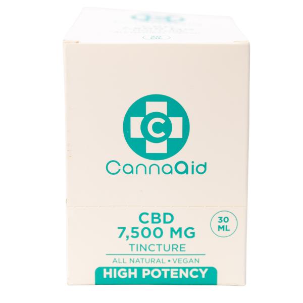 CA-Tincture_CBD_7500mg_DisplayBox