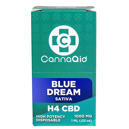 CannaAid H4 CBD Disposable BlueDream 1 ML