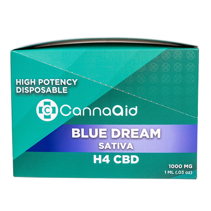 CannaAid H4-CBD  Blue Dream Disposable 1 ML