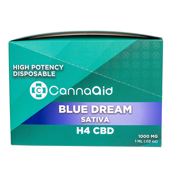 CannaAid H4-CBD  Blue Dream Disposable 1 ML