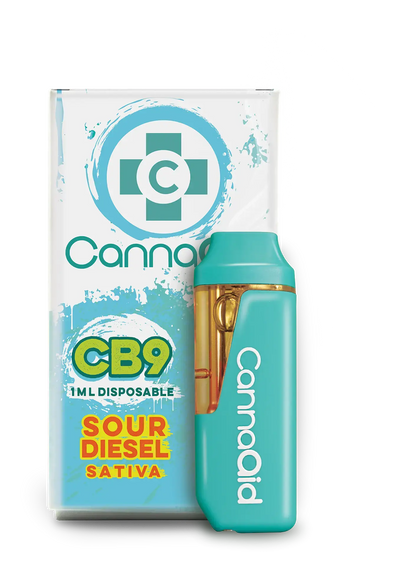 CB9 1ml Disposable CannaAid