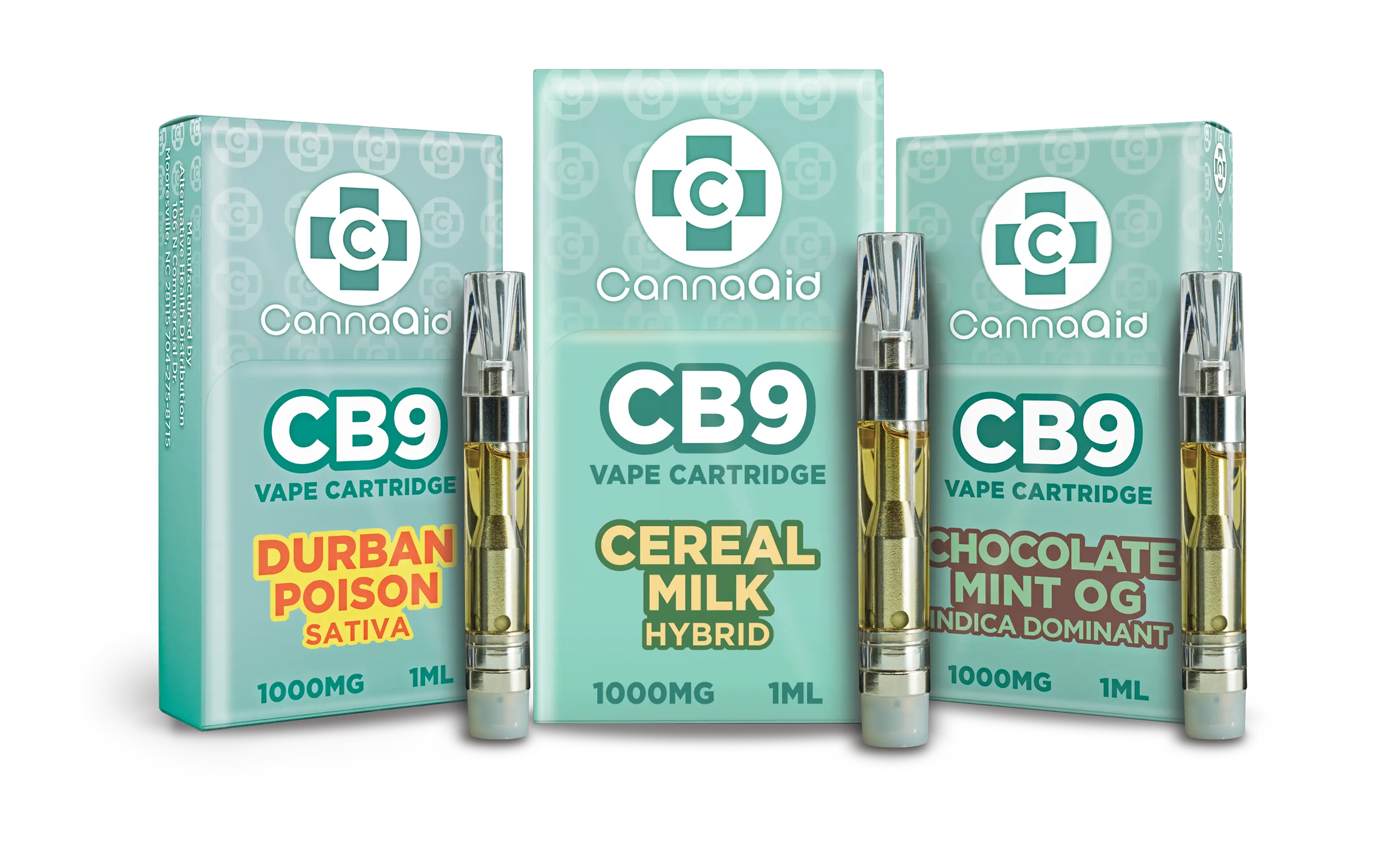 CB9 1ml Cartridge CannaAid