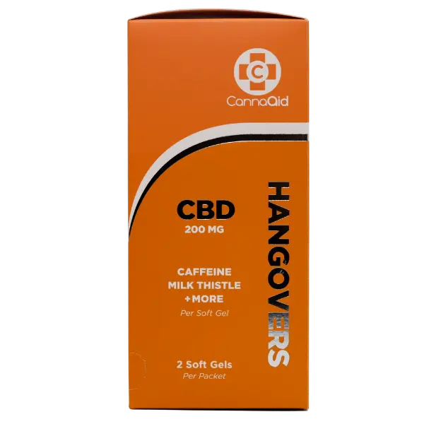 CA-Hangovers CBD Soft Gel Tower