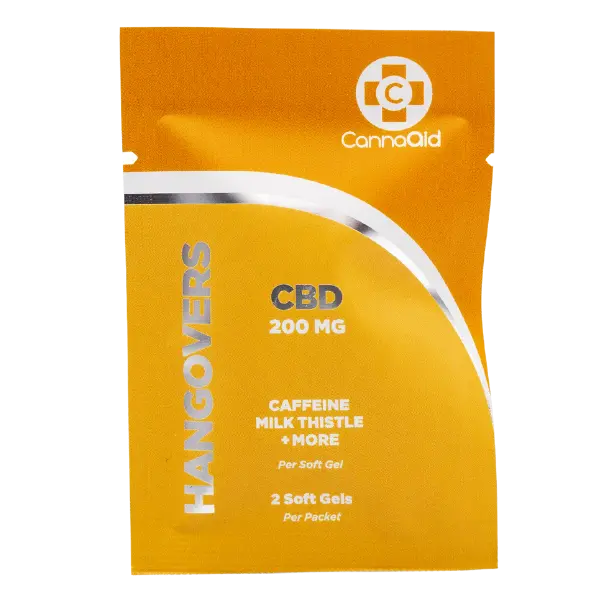 CA-Hangover Soft Gels 2ct