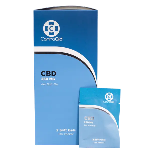 CA-CBD Soft Gels Tower