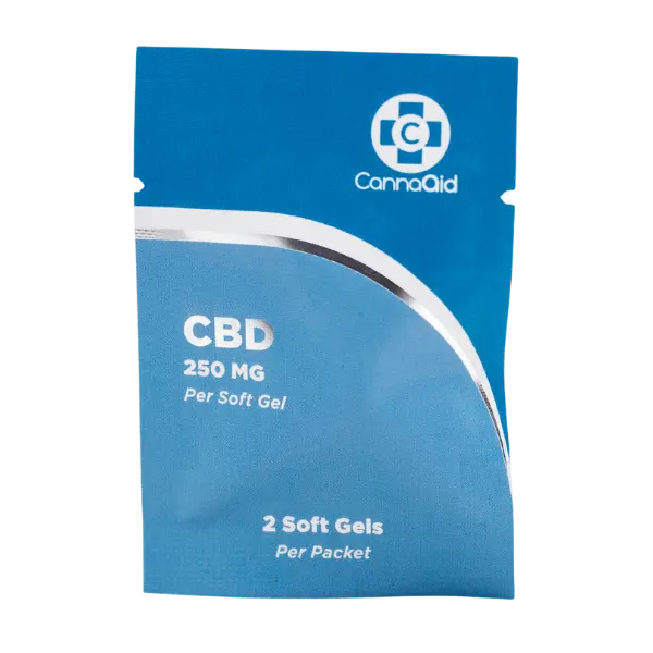 CA-CBD Soft Gels Tower 2ct