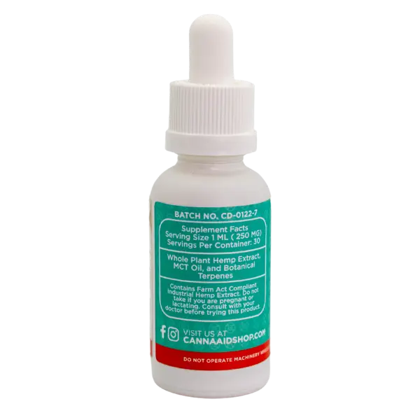 CA-CBD Tincture 7500mg2