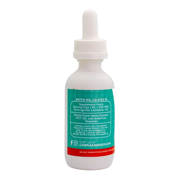 CA-CBD Tincture 15000mg2